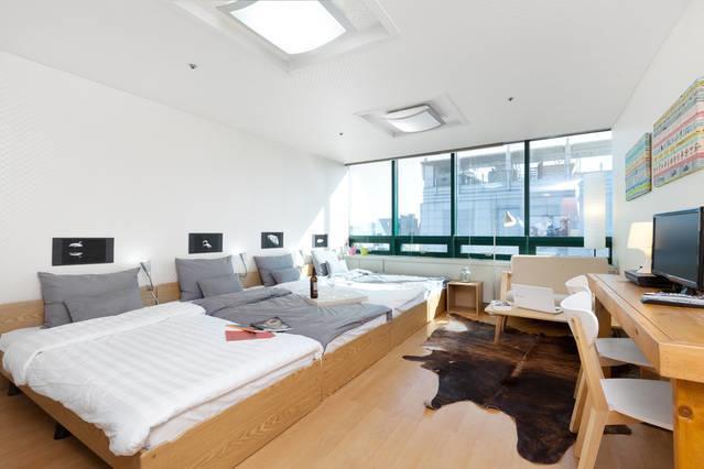 Swanhouse Hotel Seoul Bilik gambar
